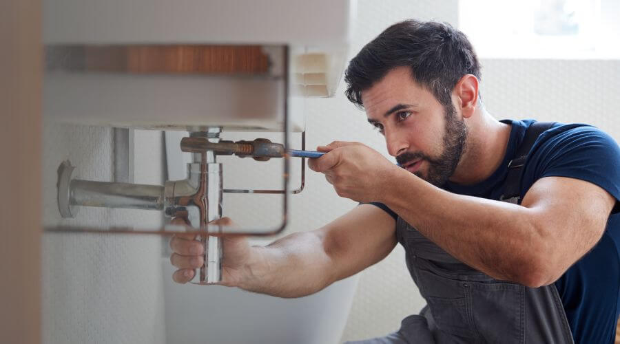Sink pipe leak repair in Gentryville, IN